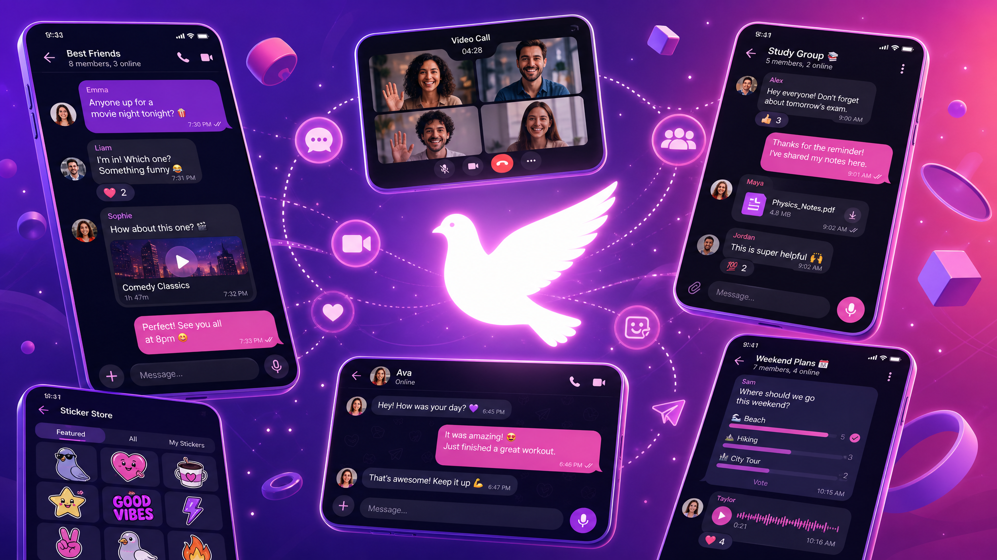 The Ultimate Guide to Messaging Apps in 2026: Every Platform Compared