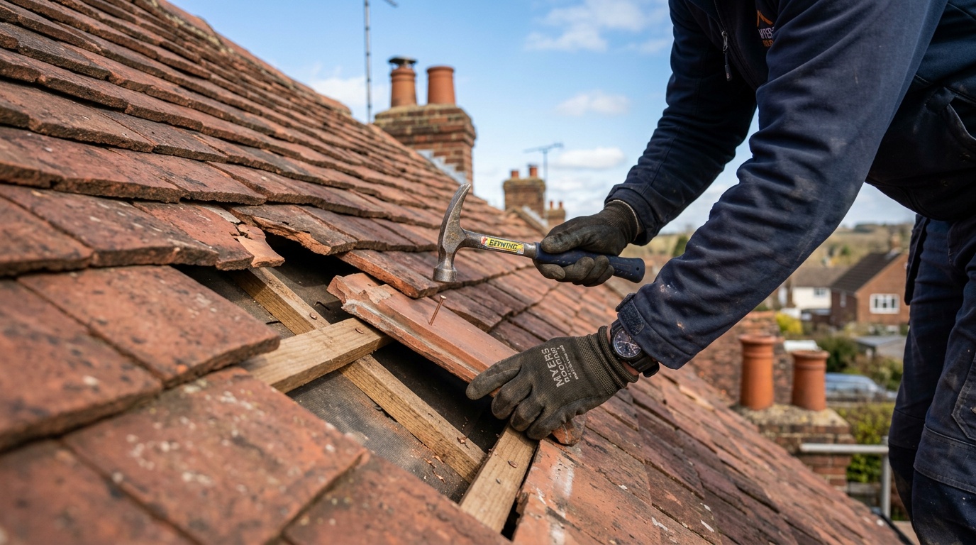 Roof Repairs & Maintenance