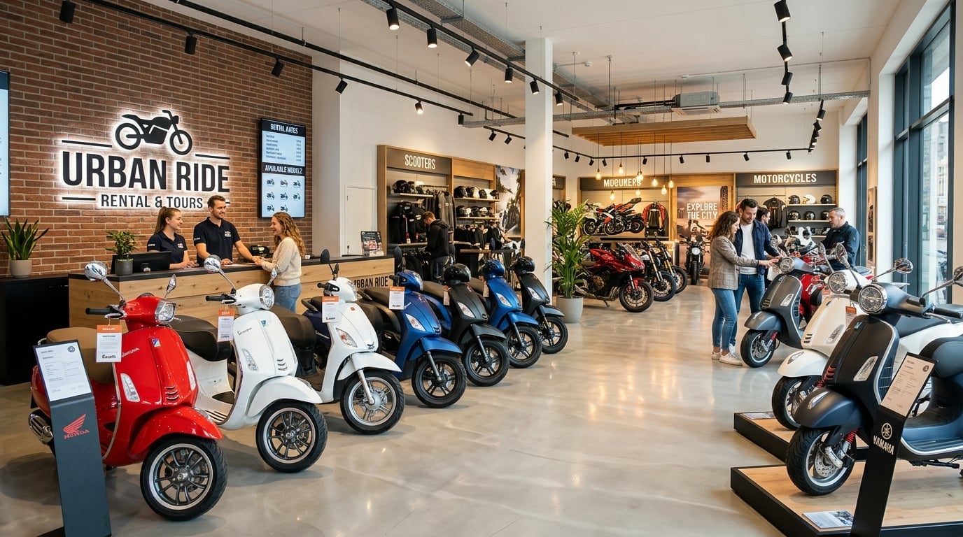 Renting de Motos