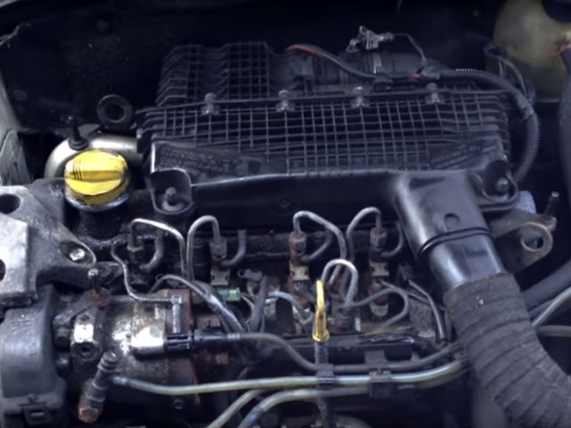 Двигун K9K 1.5 dCi Renault Megane III