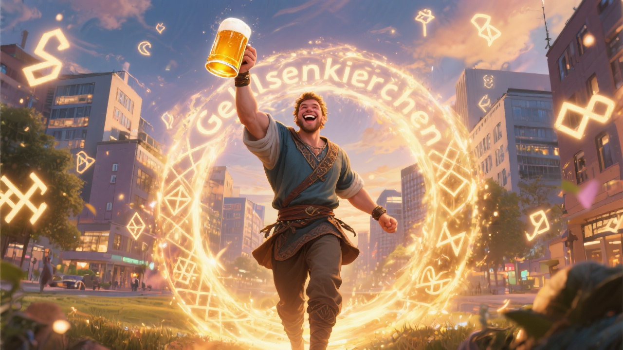 Pascal auf dem Weg in die Zukunft