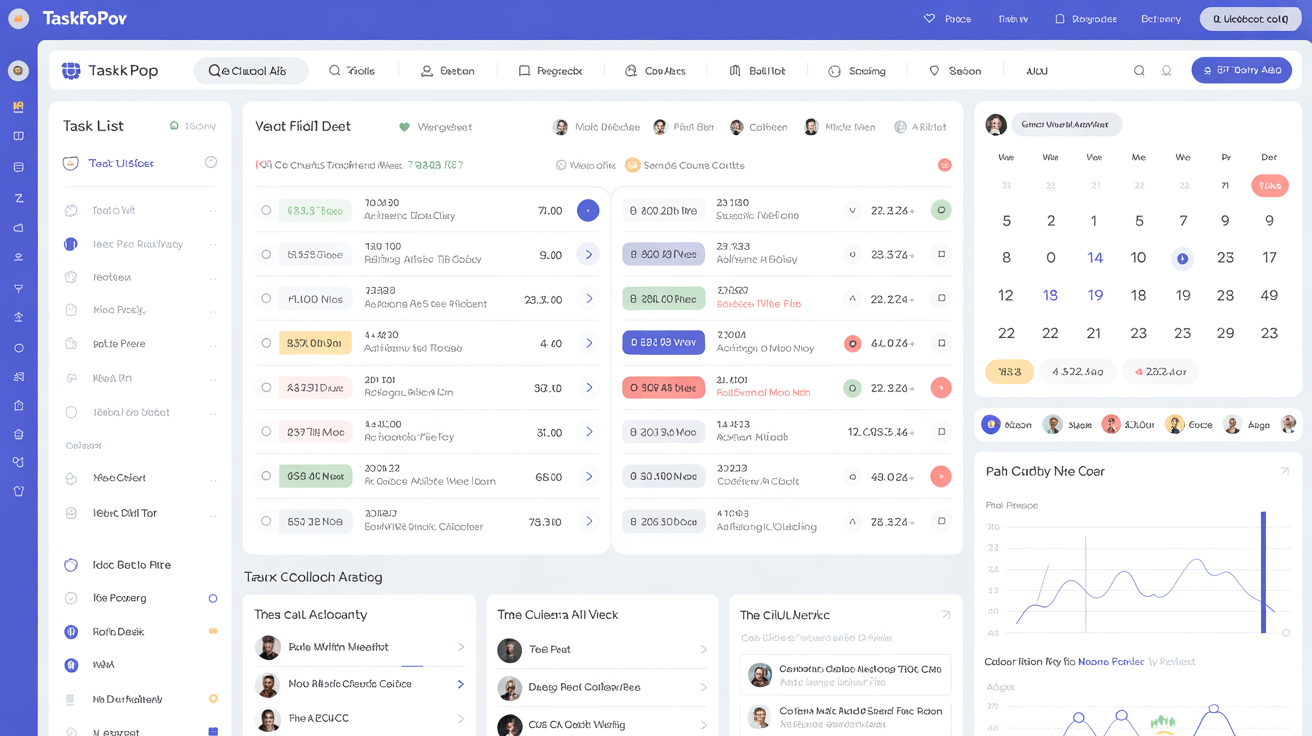 TaskFlow Pro screenshot