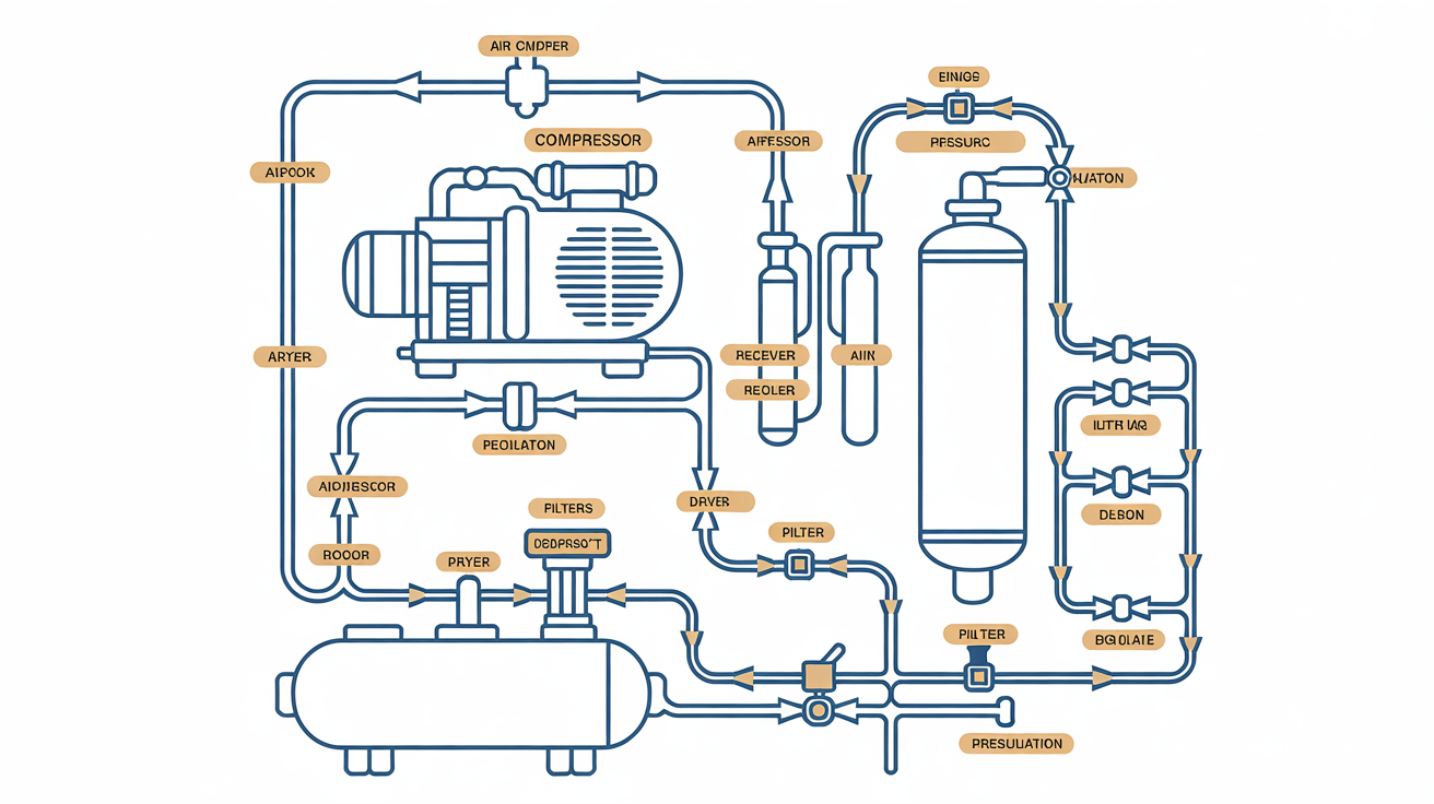 Compressed Air System Diagram