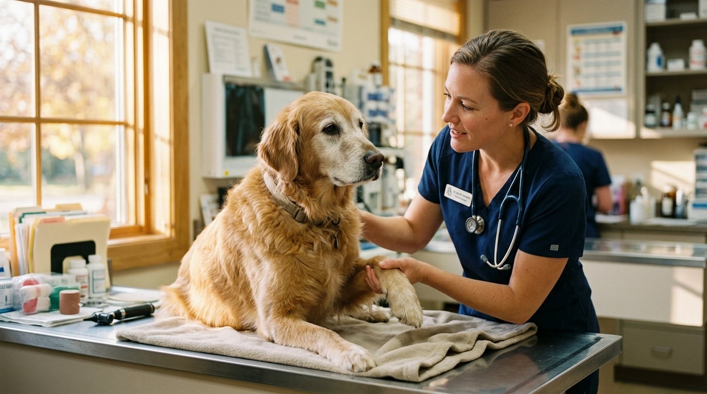 Senior Dog Vet Checkups: What Changes After Age 7