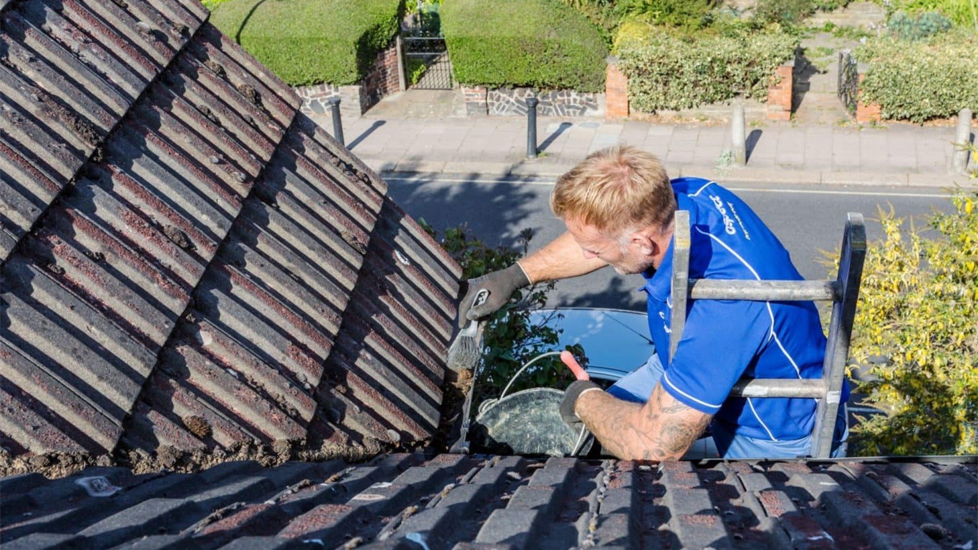 Professional gutter installation
