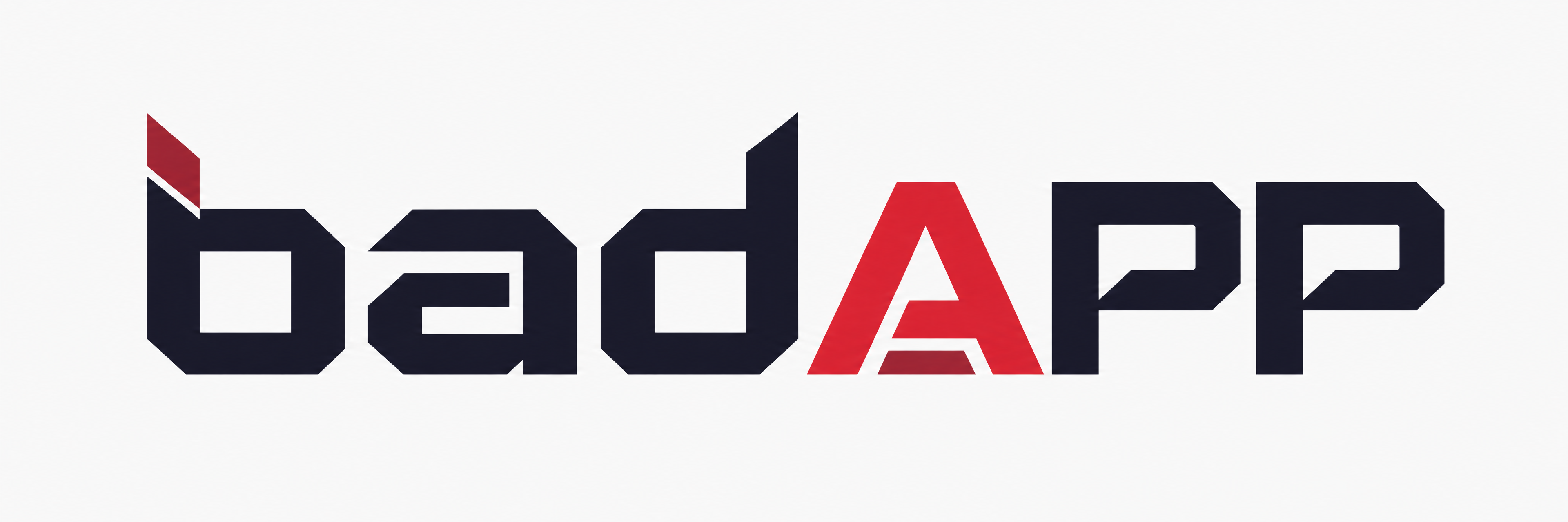 badAPP logo on light background