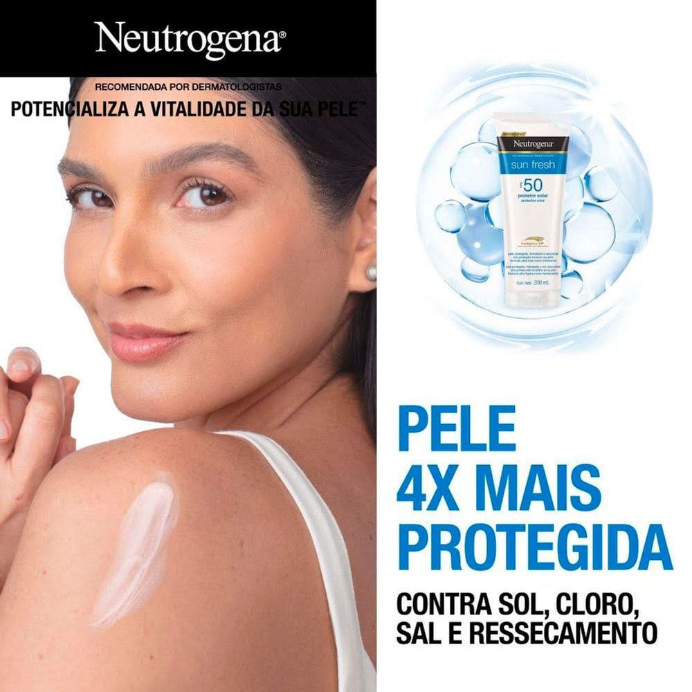 Neutrogena Sun Fresh FPS 70