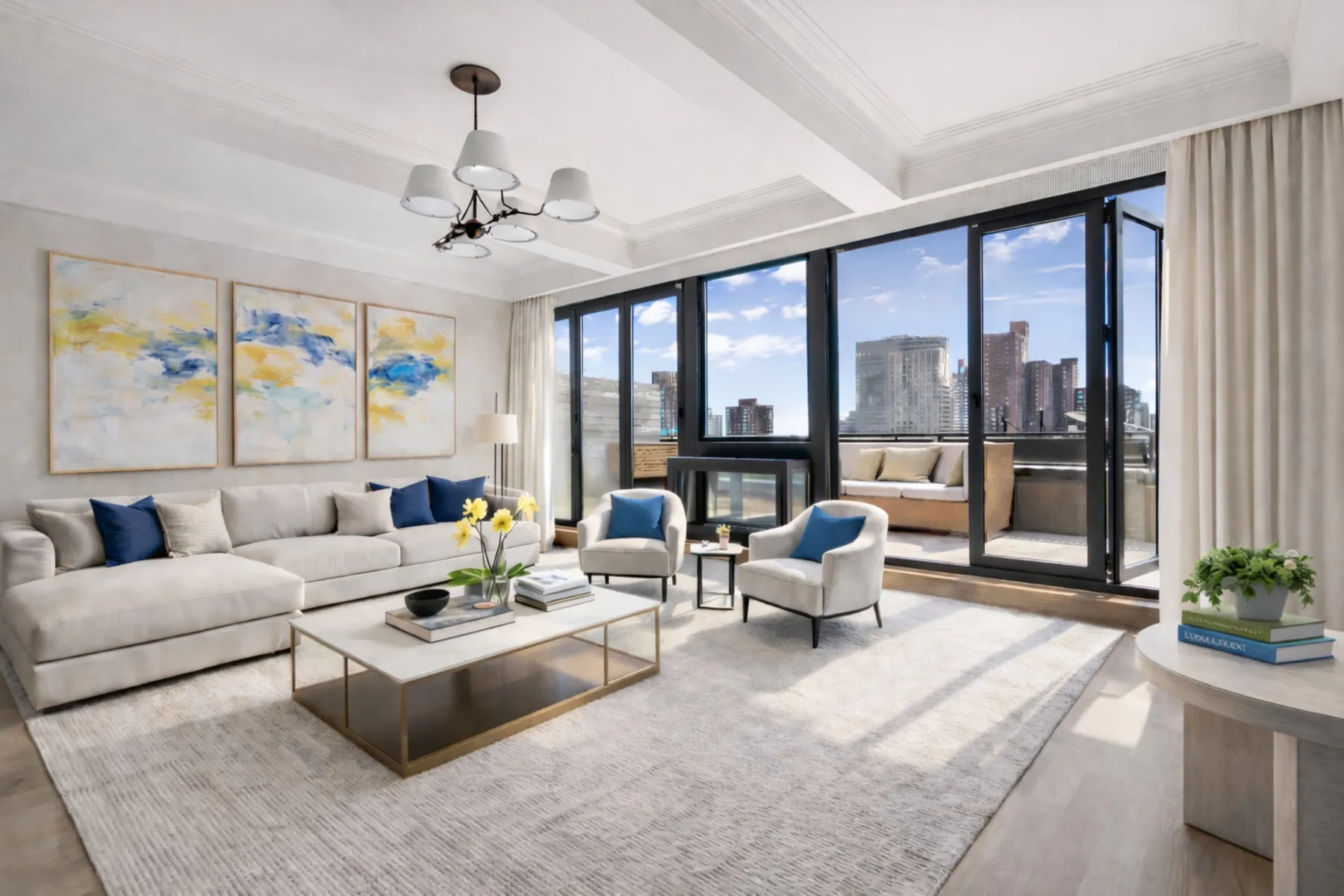 1130 Park Avenue PH-A — Terraced Penthouse with Skyline & Park Views