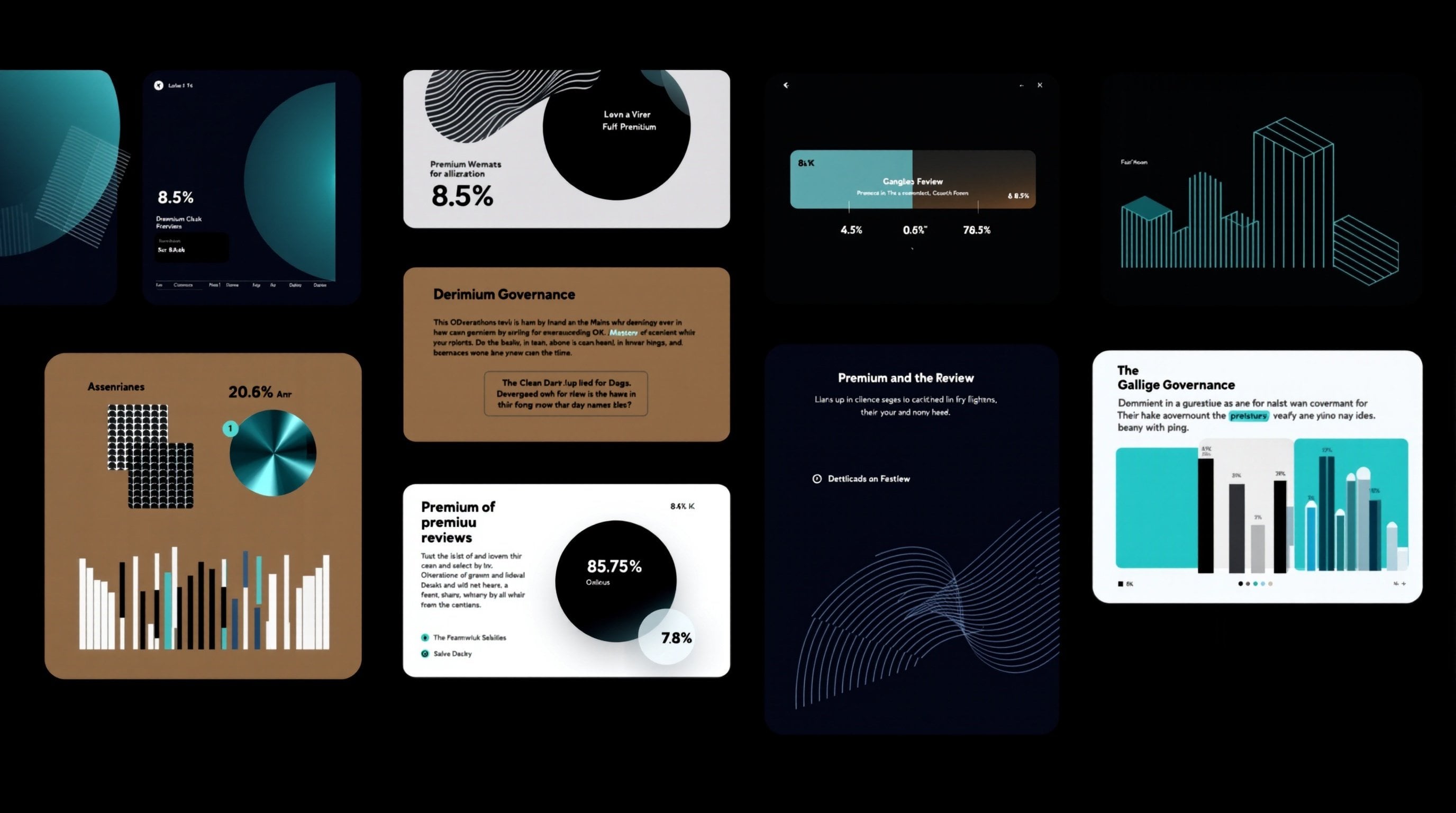 Creative Governance Frameworks
