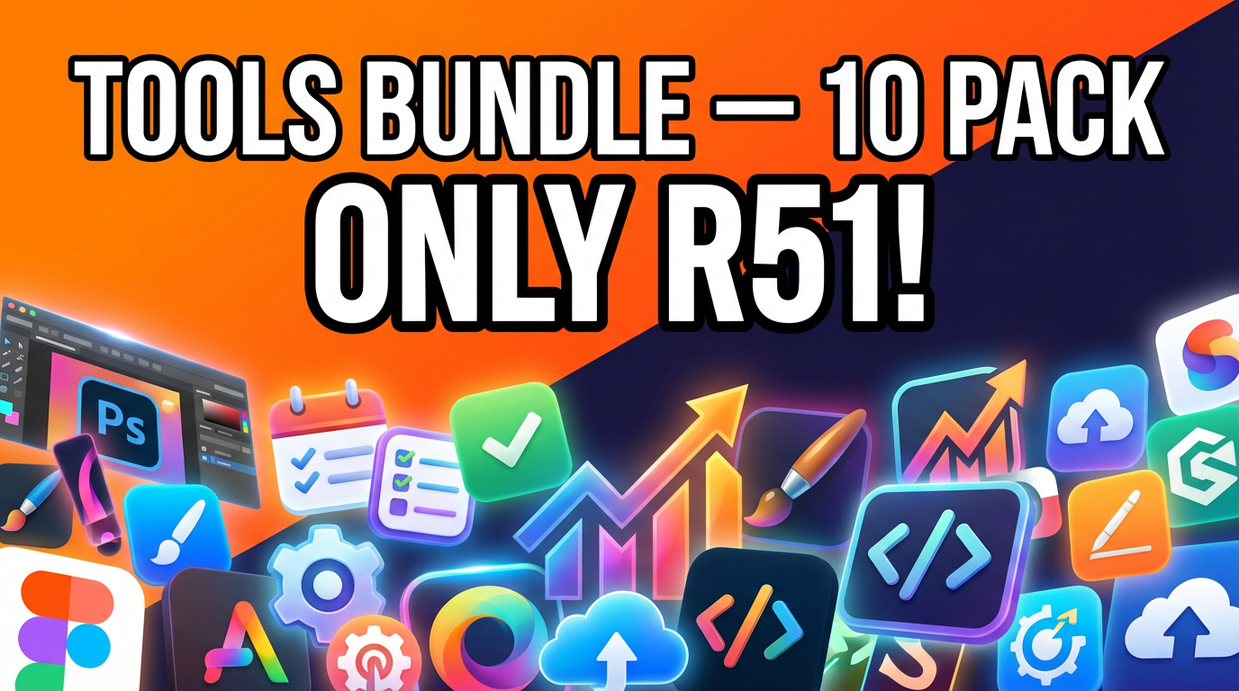Tools Bundle — 10 Pack