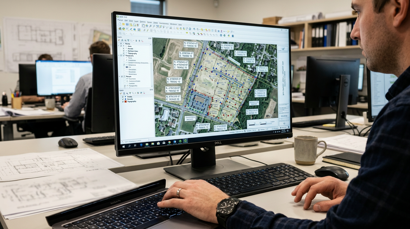 Digitale Pläne & GIS
