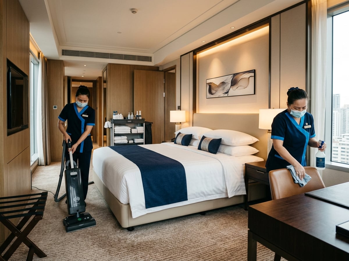 Servicio de Limpieza de Hoteles y Moteles por CleanPro en Tijuana