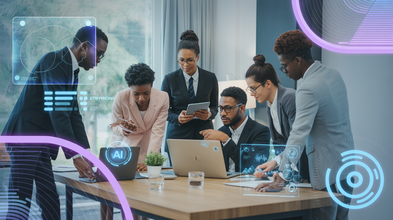 AI and African business fusion