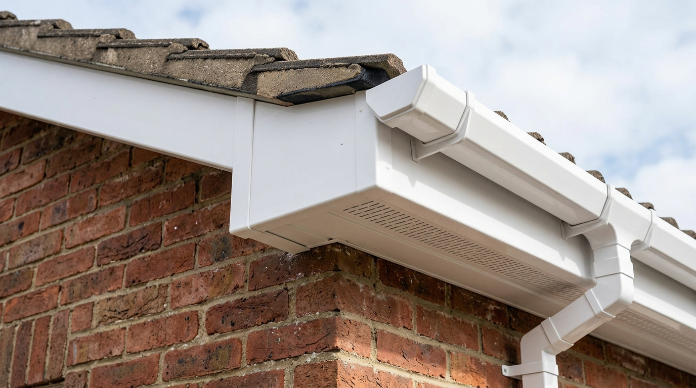 Guttering & Fascias in Manchester