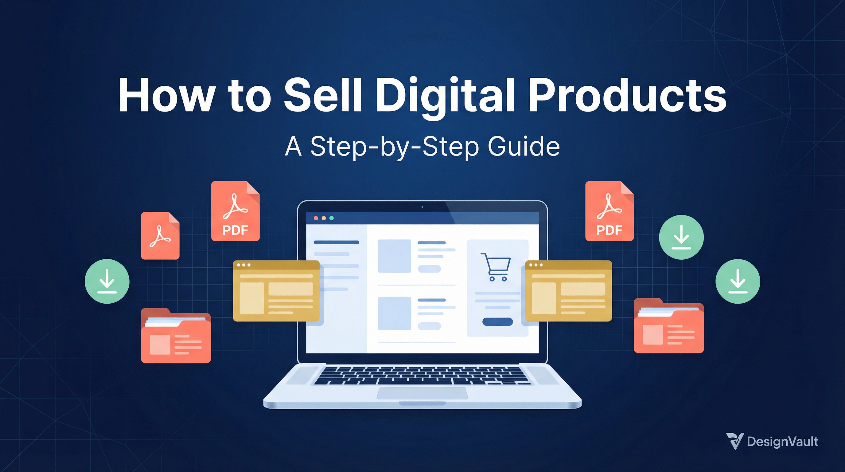 How to Sell Digital Products: A Step-by-Step Guide
