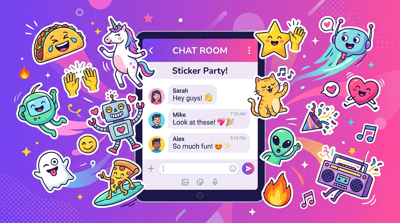 Sticker Culture in 2026: How Digital Stickers Changed the Way We Communicate