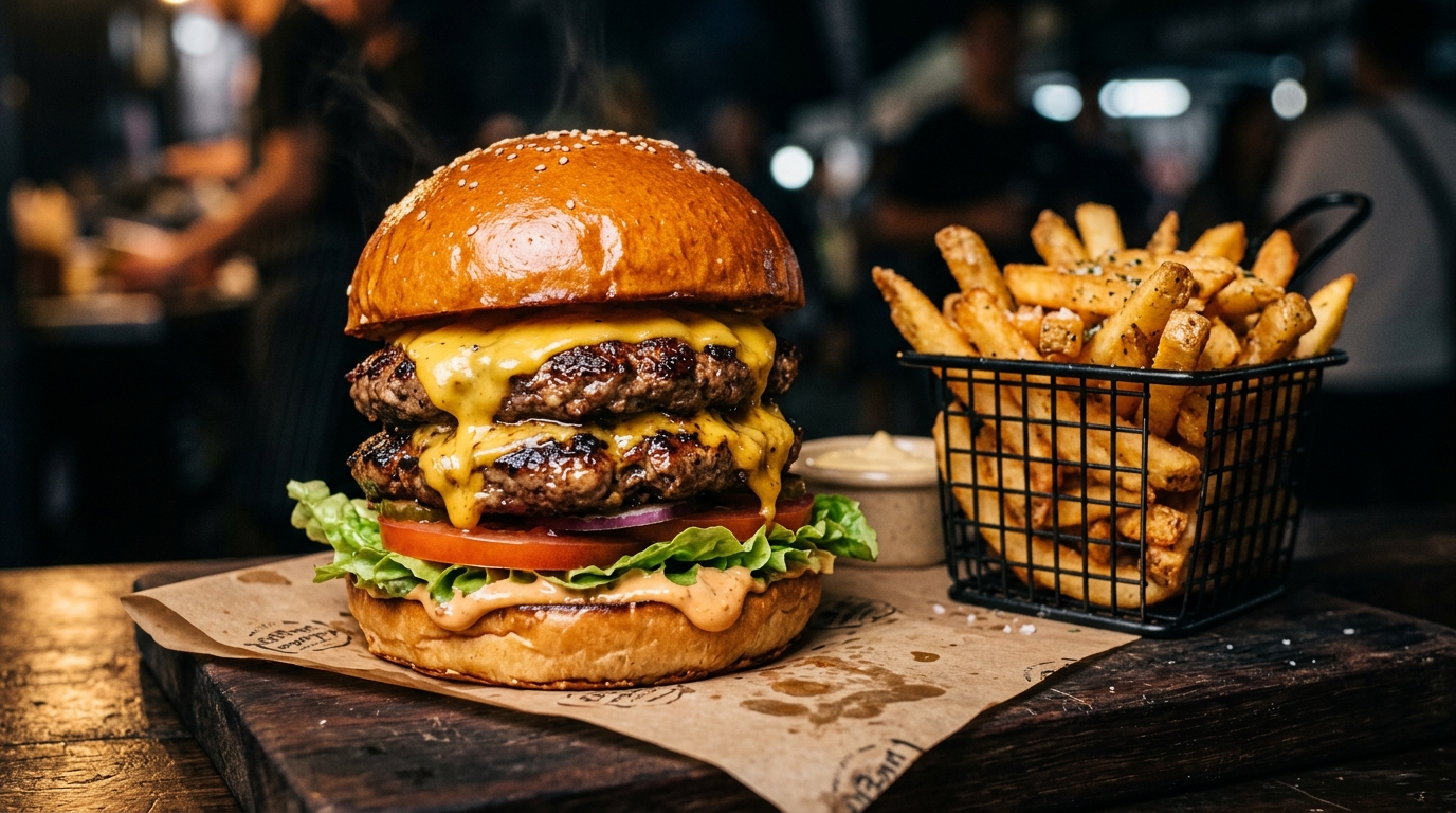 Festfood Company — food truck Burgers à Fleury-sur-Orne