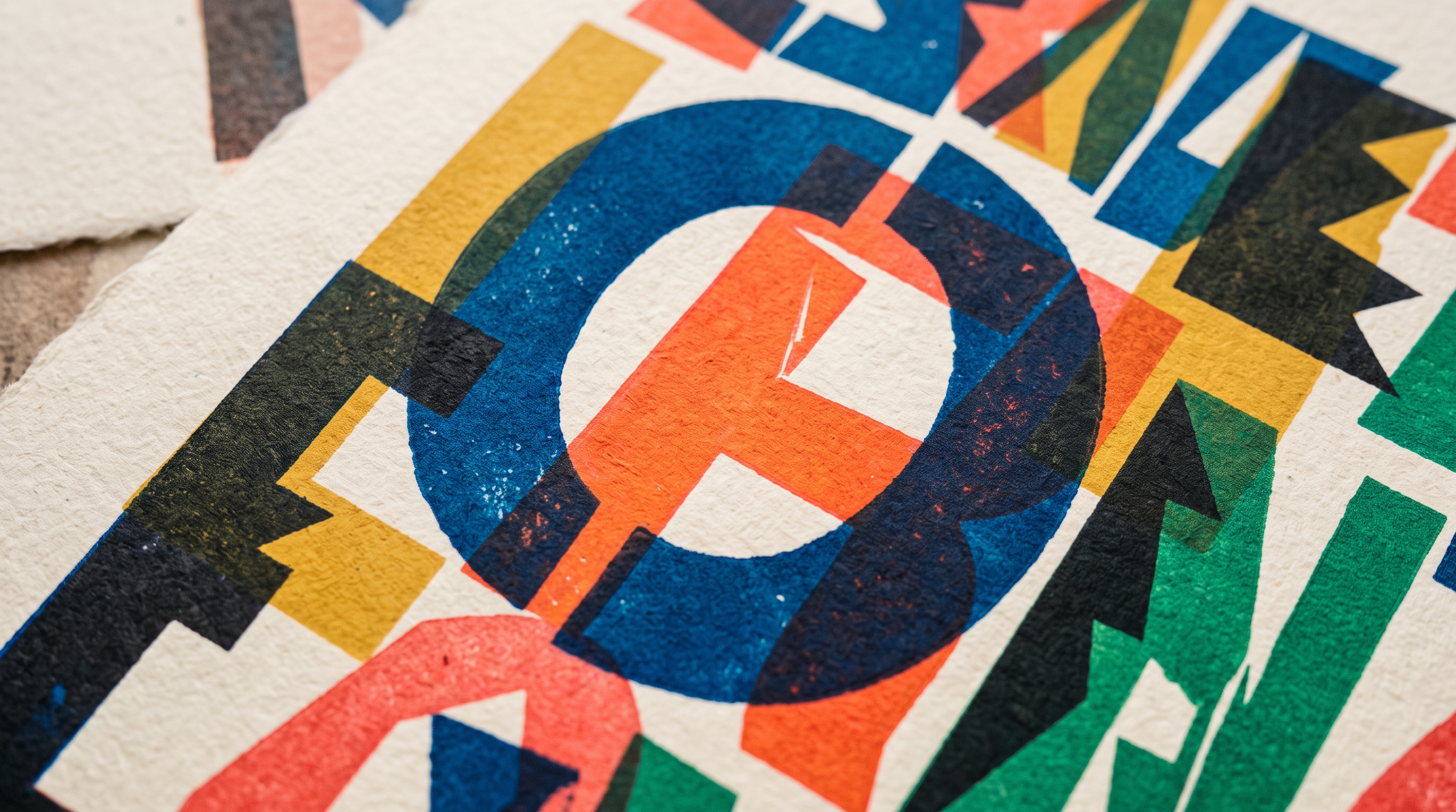 Typography Best Practices for Large Format Printing UK