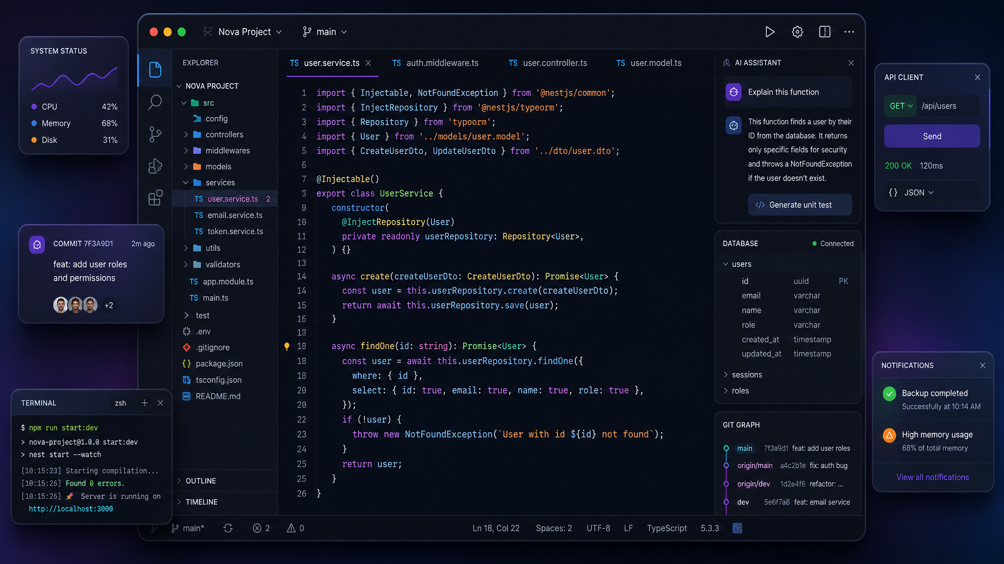 React Bileşeni Üret ve Açıkla — AI ile üretilmiş kapak görseli
