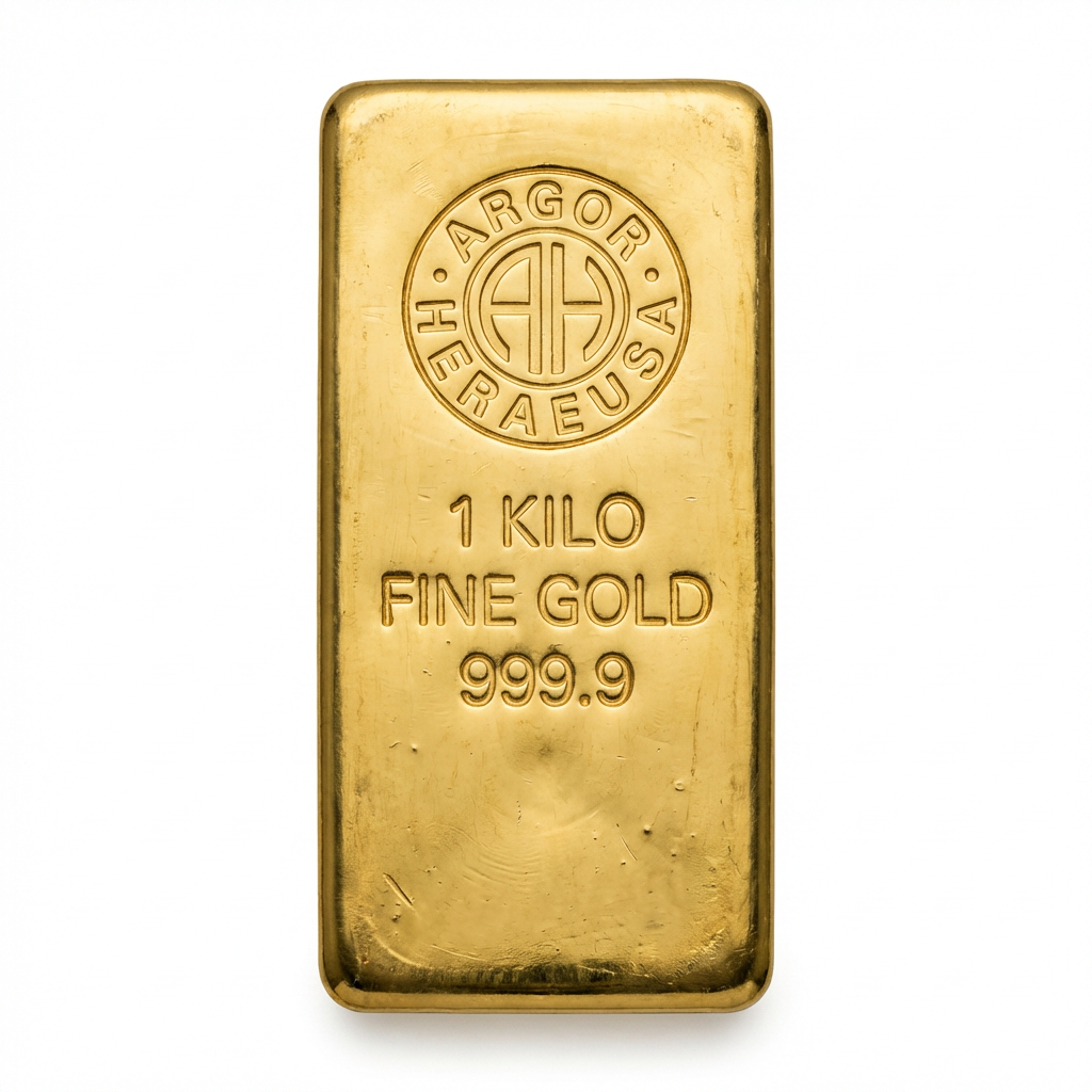 Argor-Heraeus 1 Kilogram Gold Bar