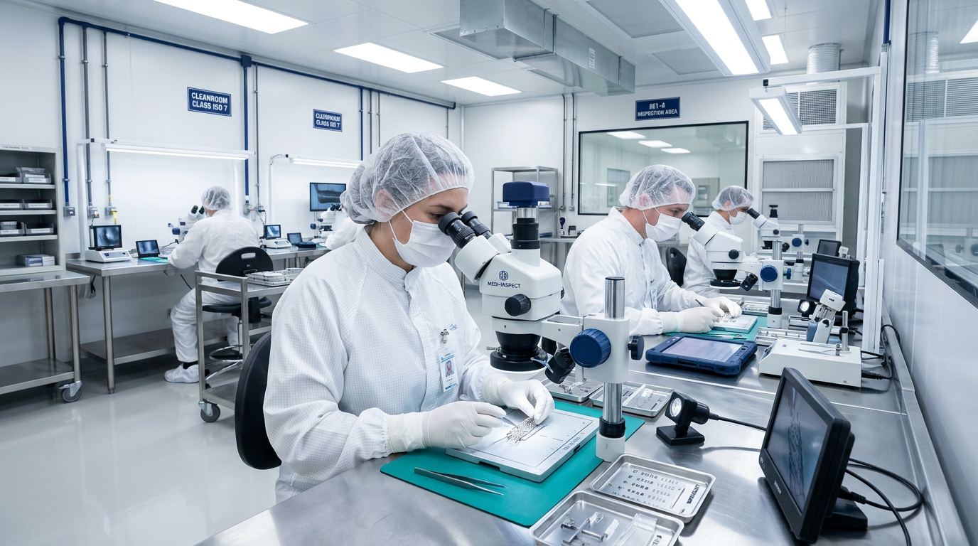 ISO 13485 Internal Audits: What Medical Device Manufacturers Must Get Right