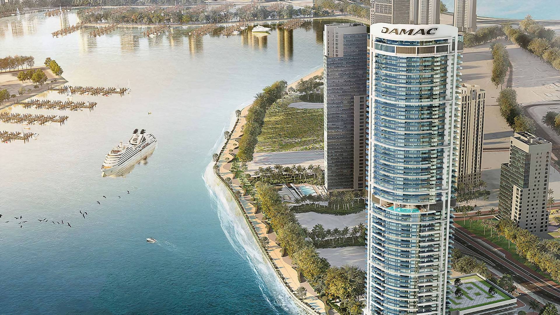 Damac Harbour Lights