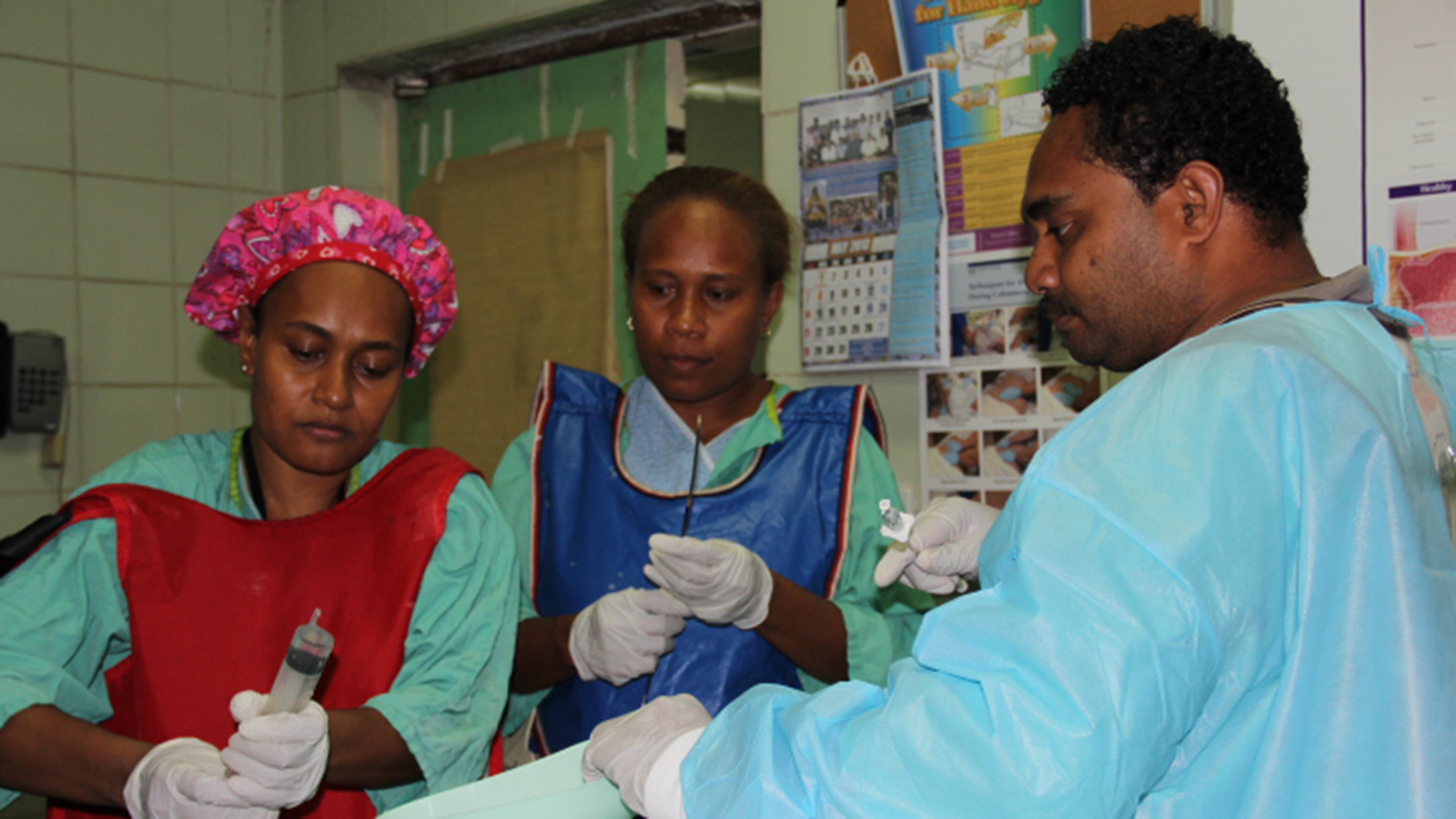Healthcare in The Pacific