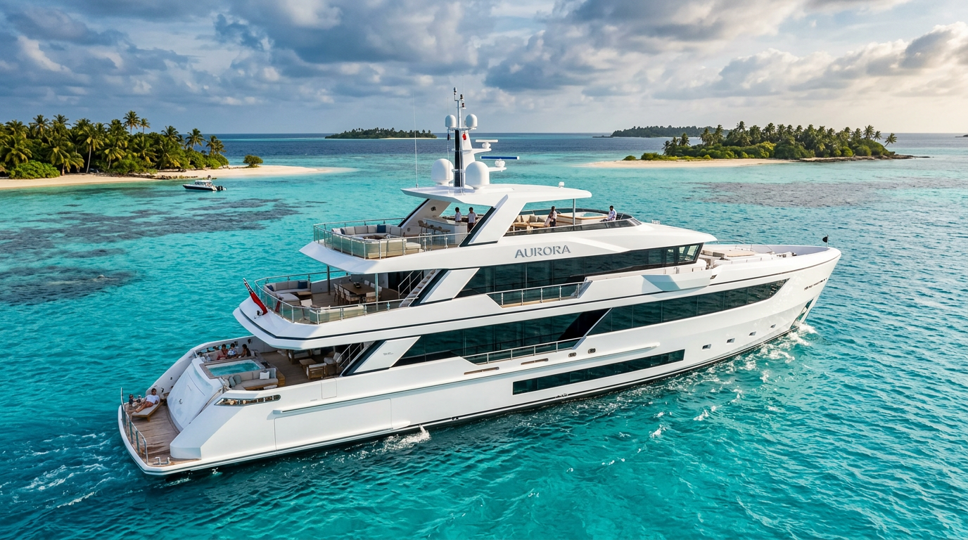 Oceanus Grande - 48m motor-yacht