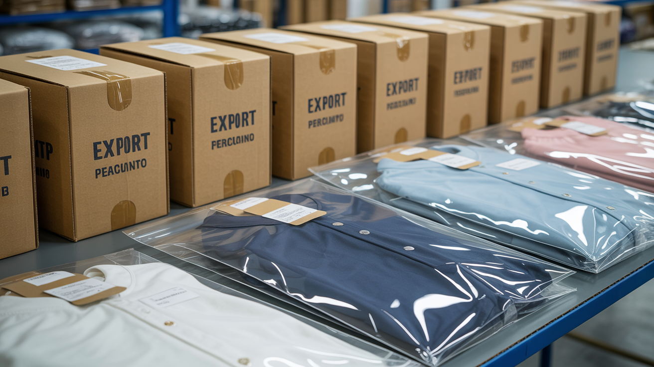 Labeling, Packaging & Export