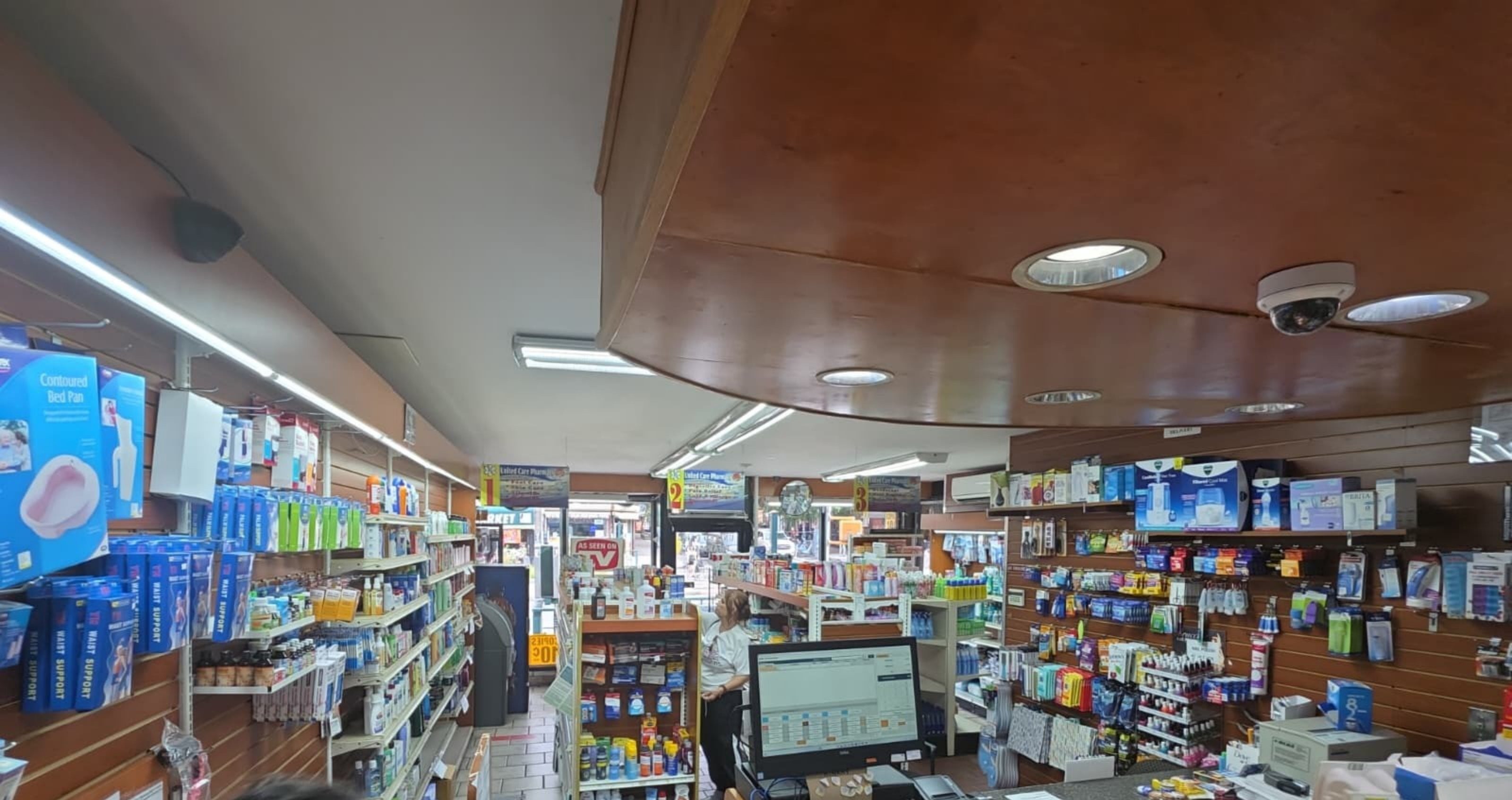 United Care Pharmacy counseling area