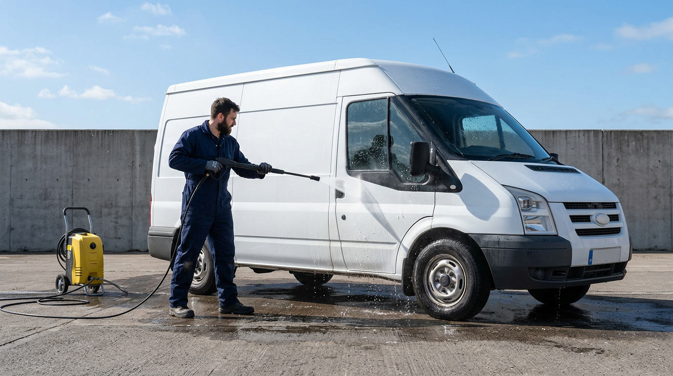 Fleet & Vehicle Washing service