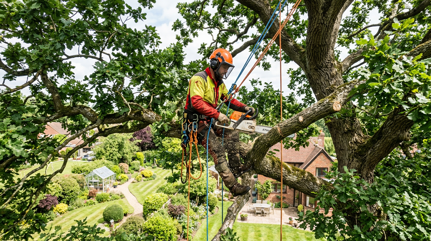 Tree Removal - Elite Property Maintenance