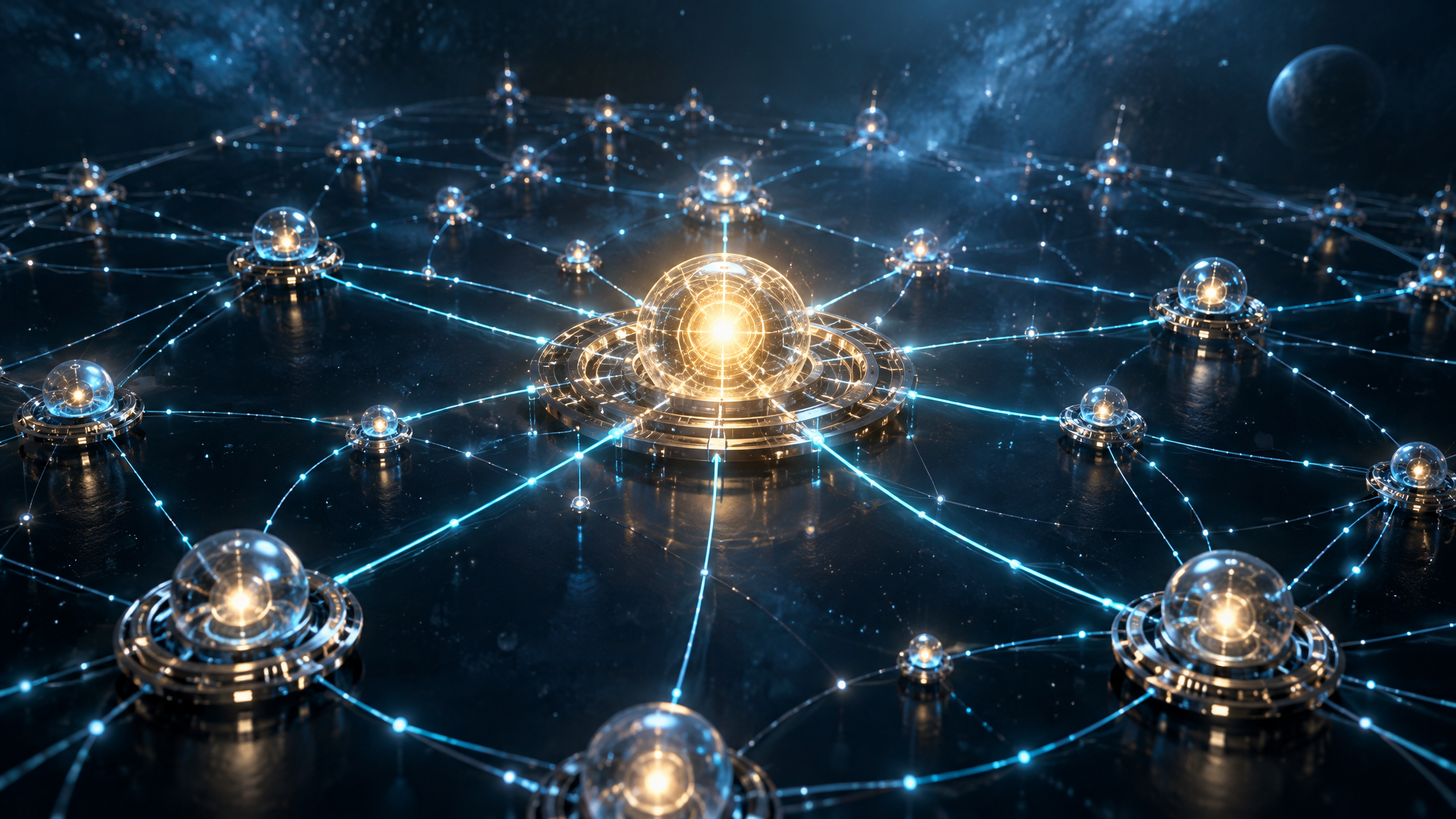 Mytheus intelligence network — static alternative to interactive geometry