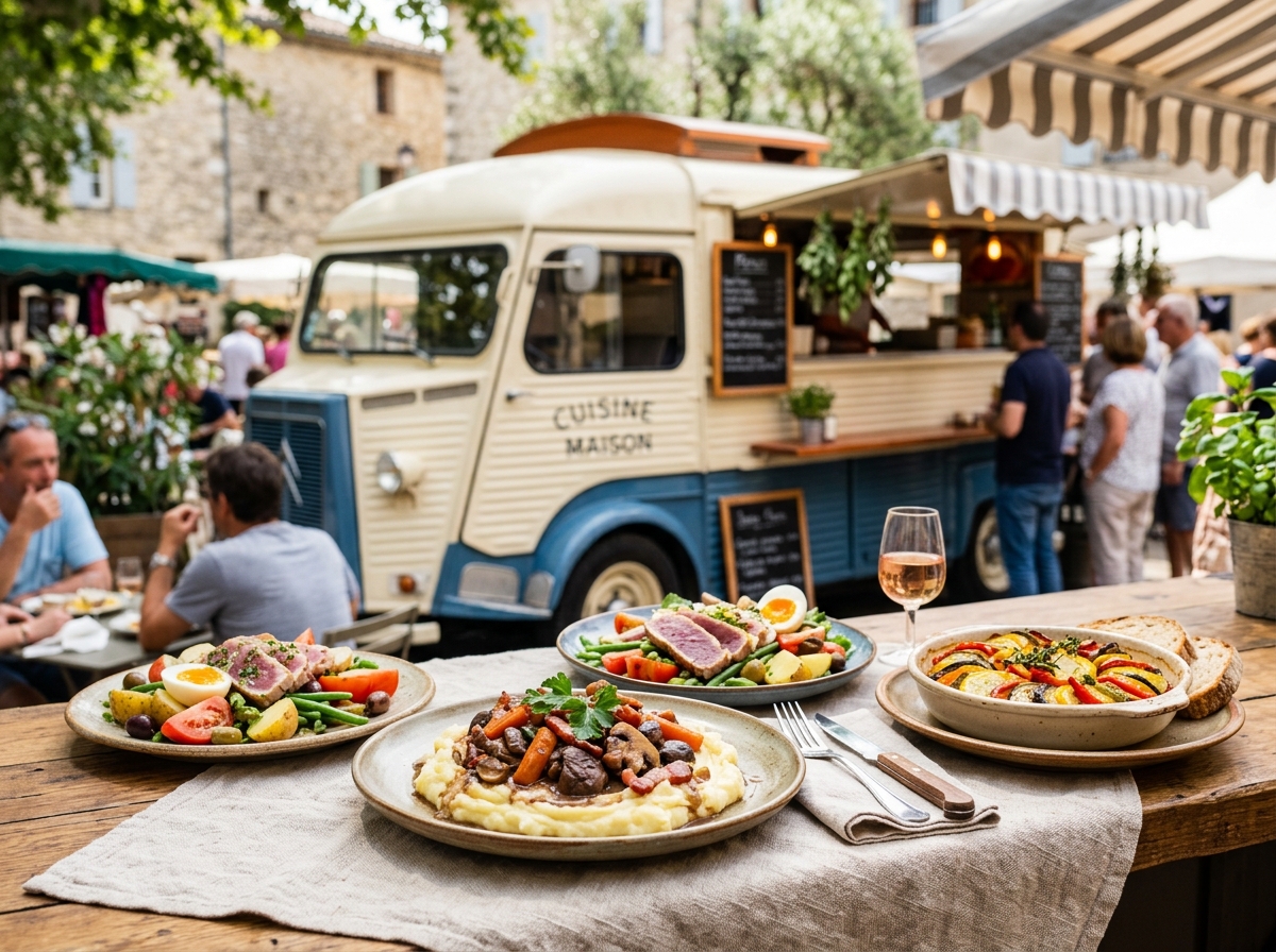 Charlotte et Papilles'Hot — food truck Français à Lisieux