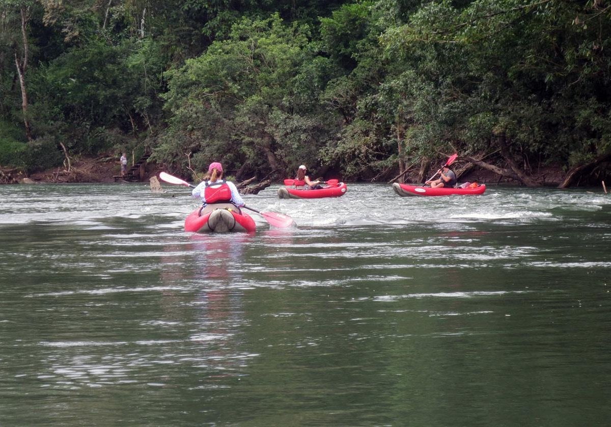 Expedición en Duckies: Aventura sobre el Agua