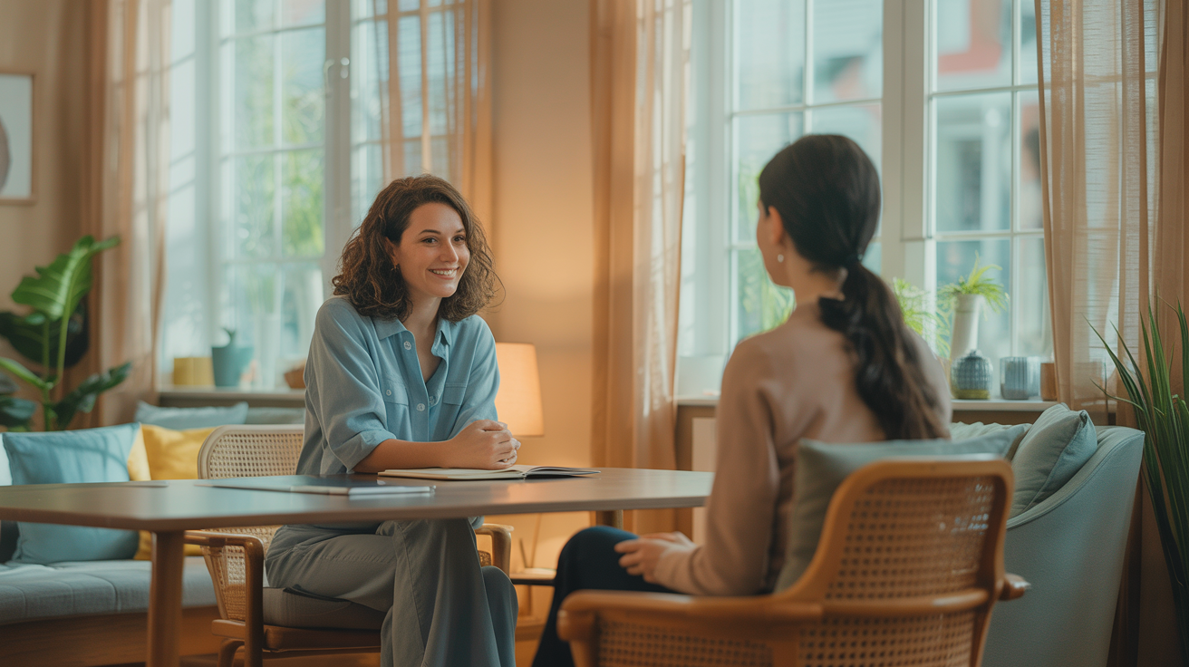 Pokojowe miejsce konsultacji