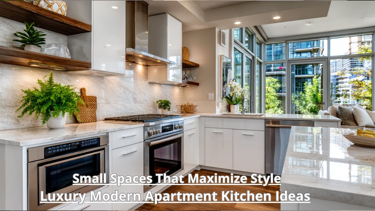 Cocina del apartamento en Piantini