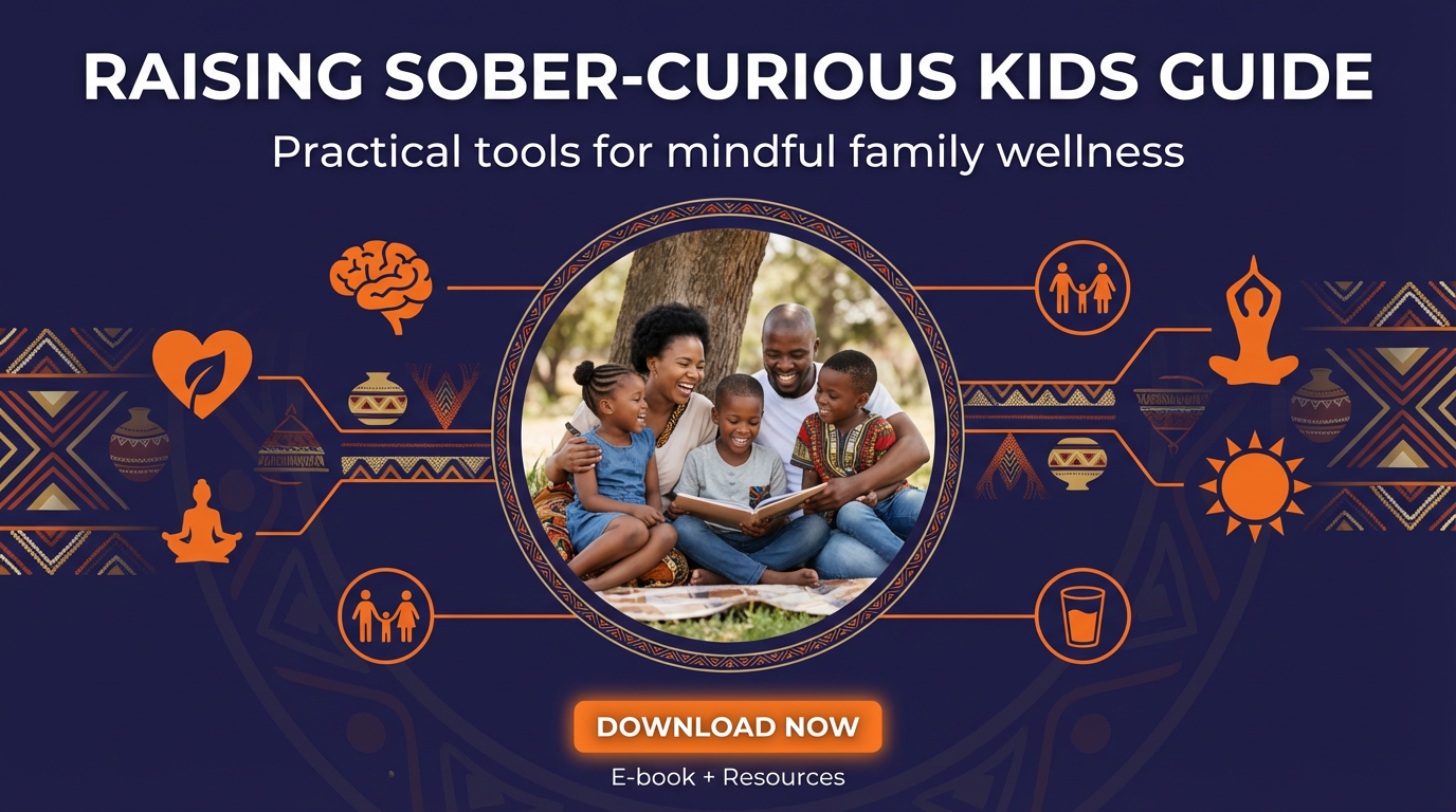 Raising Sober-Curious Kids Guide