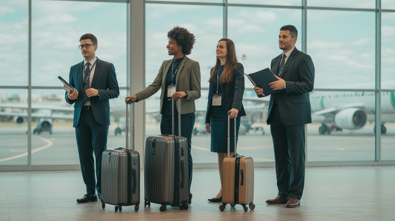 Trabalhadores portugueses preparando-se para destacamento internacional