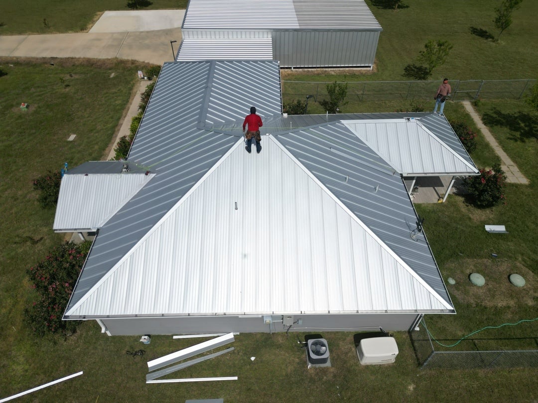 Metal Roofing Tyler TX