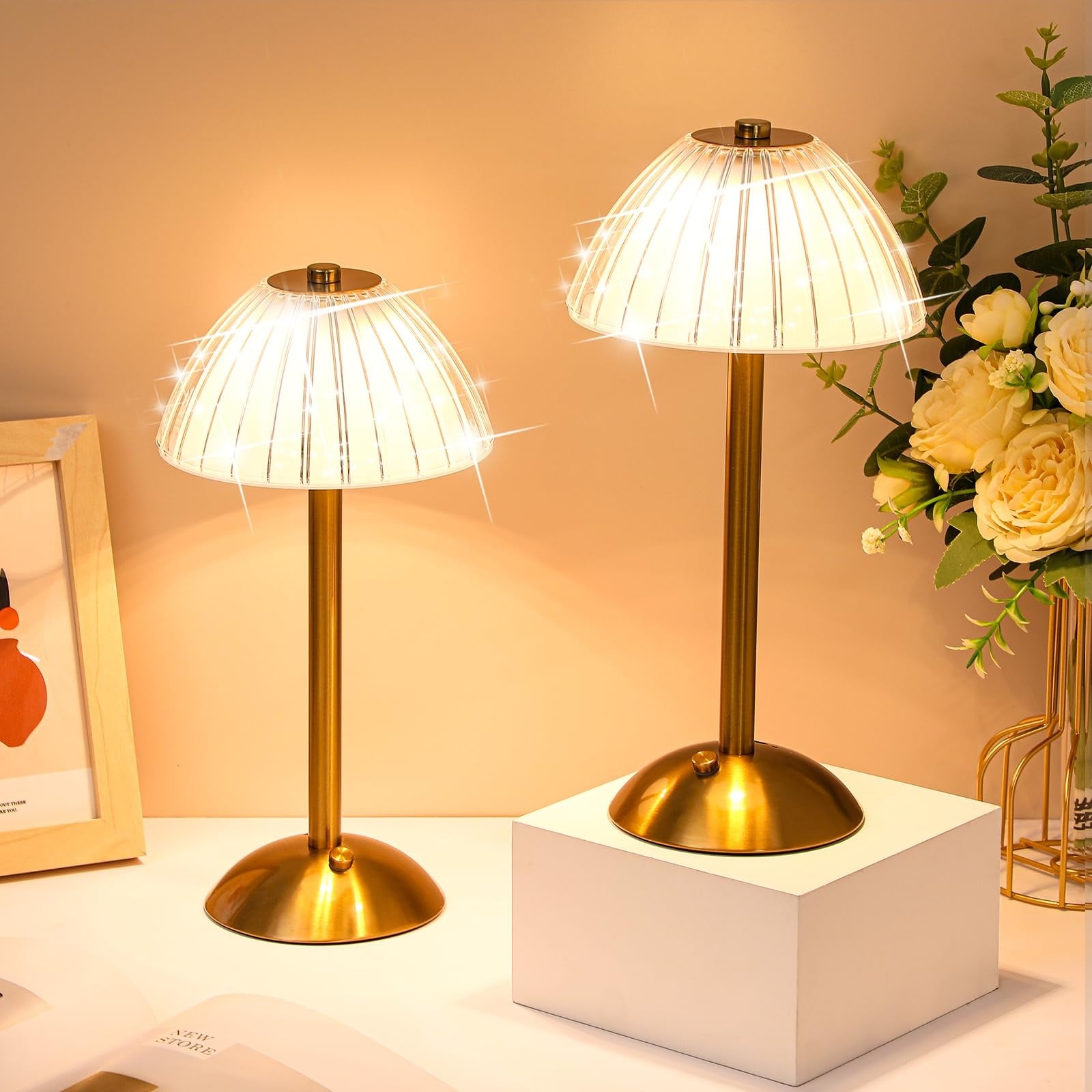 Rechargeable Table Lamp