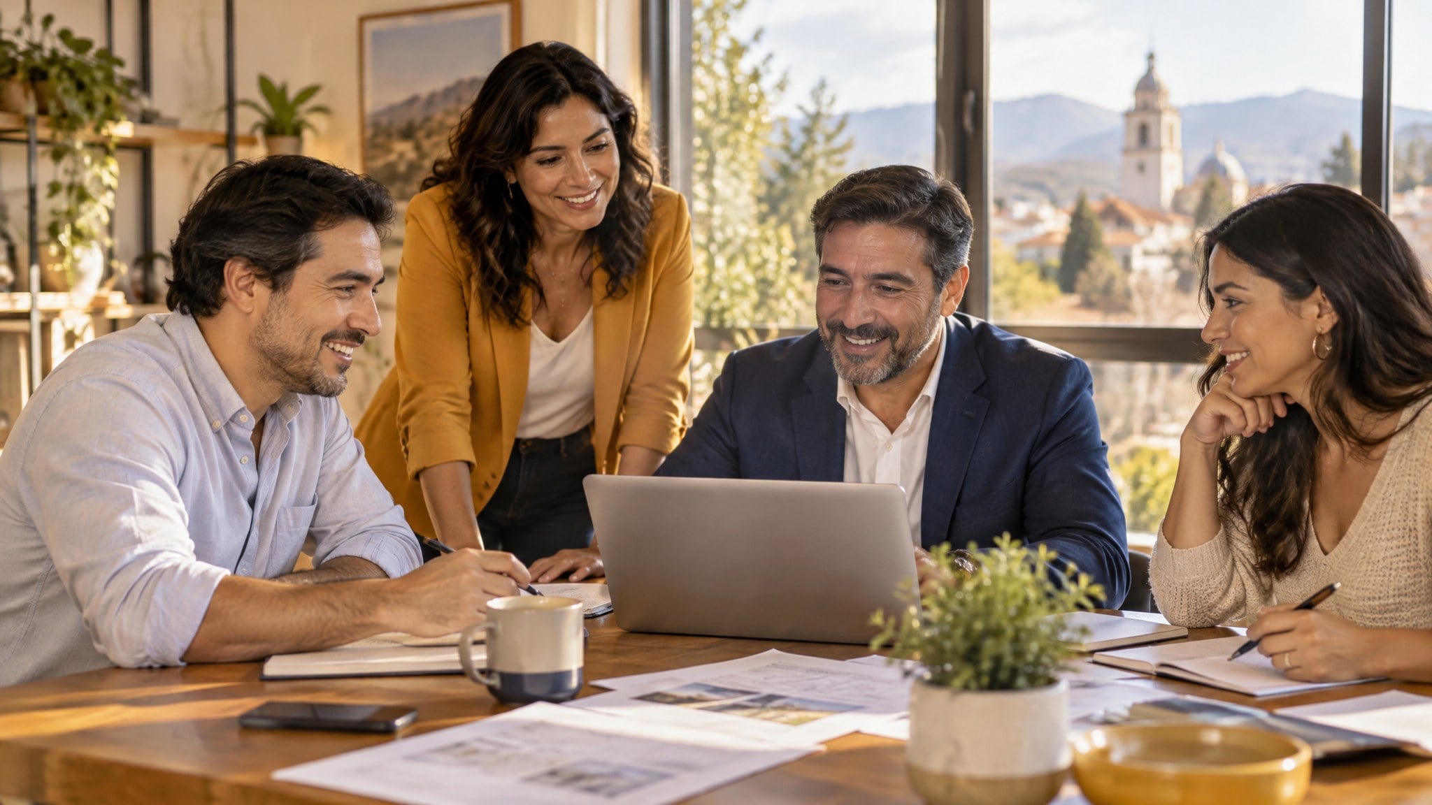 Emprendedores chilenos