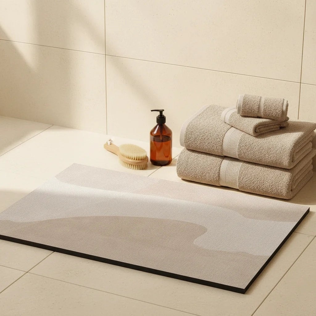 Tapete de Banho Super Absorvente