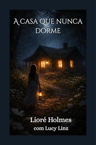 Capa do livro A Casa que Nunca Dorme