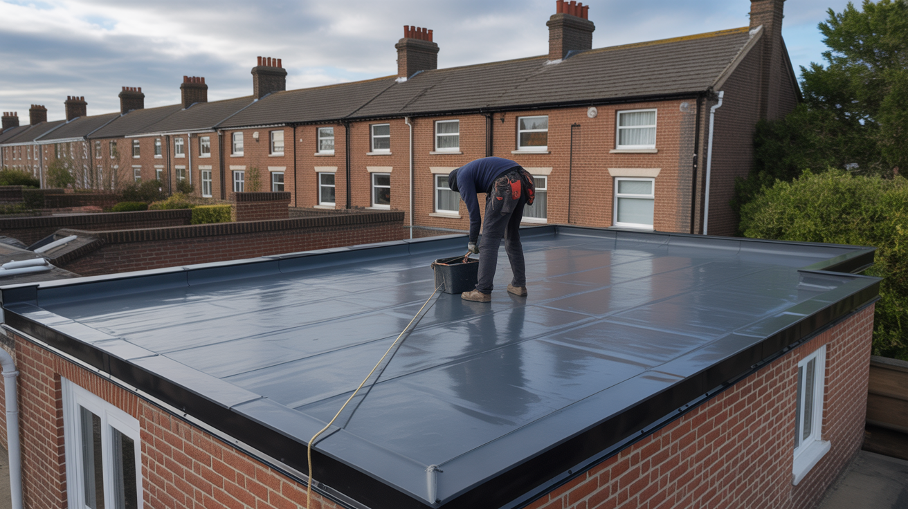 Flat Roof Installation