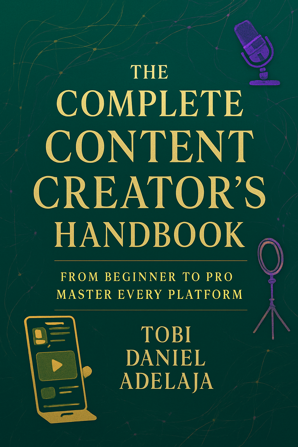 Rich Green with Gold