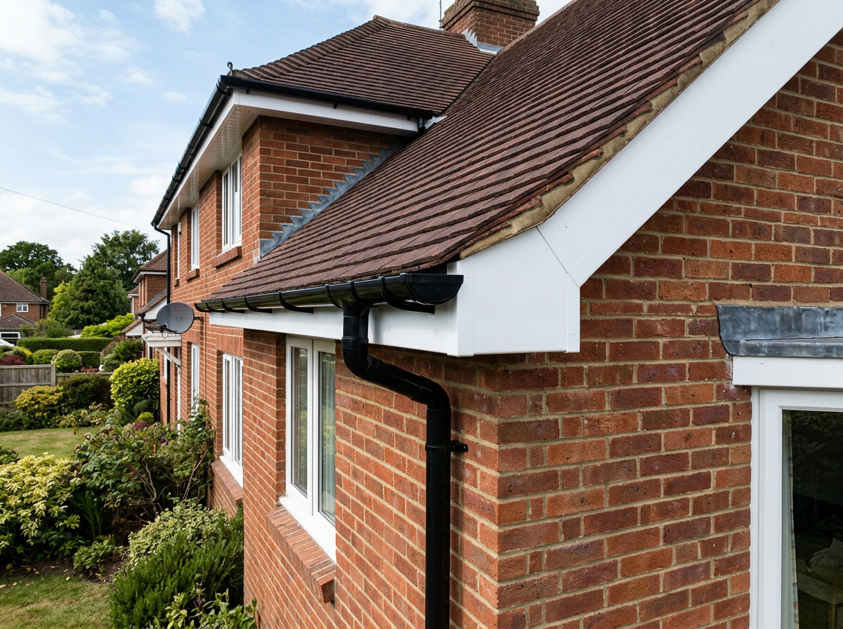 UPVC Fascias, Soffits & Guttering