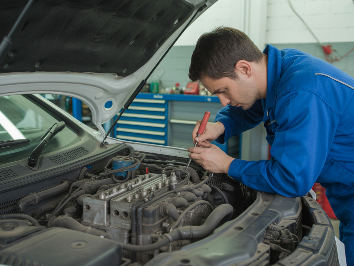 Engine Repair & Overhaul at Vamana Motors Tiruvannamalai