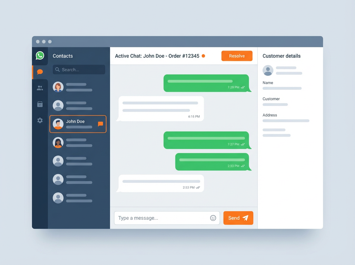 WhatsApp Business Integration