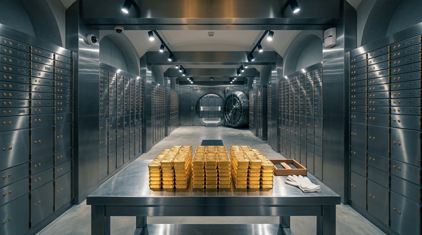Why Store Your Gold in a Swiss Vault